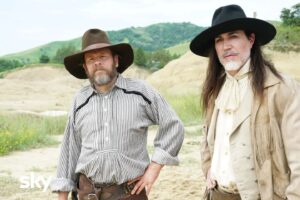 Manuel Agnelli Instagram - Felicissimo di essere stato parte del cast di "Django", produzione internazionale per la regia di Francesca Comencini, in onda in questi giorni su Sky e in streaming su NOW tv. Un lavoro che che rende omaggio all’omonima pellicola di Sergio Corbucci. Ci vediamo venerdì!

@skyitalia @nowtvit @skytv #skyoriginal #django