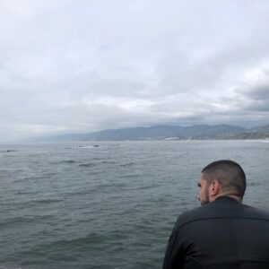 Manuel Agnelli Instagram - Uomini soli.

#losangeles #santamonica #endofthetrail