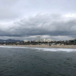 Manuel Agnelli Instagram - Uomini soli.

#losangeles #santamonica #endofthetrail