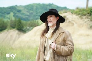 Manuel Agnelli Instagram - Felicissimo di essere stato parte del cast di "Django", produzione internazionale per la regia di Francesca Comencini, in onda in questi giorni su Sky e in streaming su NOW tv. Un lavoro che che rende omaggio all’omonima pellicola di Sergio Corbucci. Ci vediamo venerdì!

@skyitalia @nowtvit @skytv #skyoriginal #django