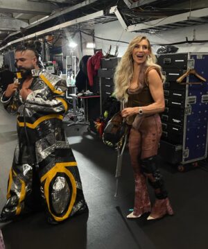 Manuel Alfonso Andrade Oropeza Instagram - Royal rumble 2024 #rr2024 #thereallatinoman #andradeelidolo