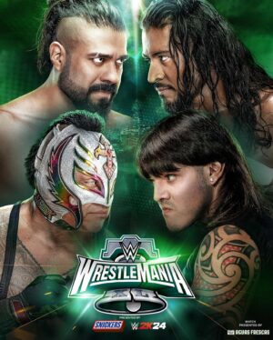 Manuel Alfonso Andrade Oropeza Instagram - Today I will fulfill 2 of my dreams!!!
1….. my first #WrestleMania  
2…. @619iamlucha tag team Partner!!!!
#wrestlemania