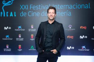 Manuel Baqueiro Instagram - Un placer como siempre acudir al @festivalmeria y más aún si es para recoger premio! Enhorabuena a la organización, nos vemos el año que viene!!!! #almería #festival #cine