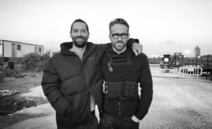 Manuel Garcia-Rulfo Instagram - Lucky to be working with this guy #6underground