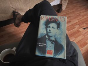 Manuel Garcia-Rulfo Instagram - #rimbaud el poeta salvaje