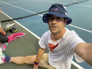 Manuel Garcia-Rulfo Instagram - #tennis