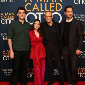Manuel Garcia-Rulfo Instagram - #amancalledotto pronto en cines directed by the great @2dux2 #trumanhanks #tomhanks