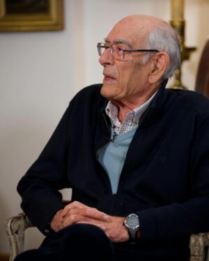 Manuel Luís Goucha Instagram - Conversei com Miguel Caetano, o terceiro de quatro filhos de Marcelo Caetano, Presidente do Conselho entre Setembro de 1968 e 25 de Abril de 1974. Foi em sua casa e de tudo falámos, do país que o pai queria, do que fez e não fez, do dilema entre saber o pai exilado no Brasil e ver-se  na Democracia que ele, filho, sempre desejou. Uma conversa exclusiva a não perder, sexta-feira, no @gouchatvi
