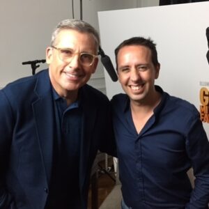 Manuel Marques Instagram - O Gru original ( Steve Carell) e o Gru português. 
GRU 4 nos cinemas

@universalpicturespt 
@estudiosonair