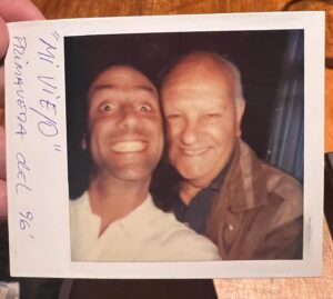 Manuel Wirzt Instagram - Siempre estarás conmigo querido Papá!!!♥️