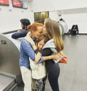Manuela Ímaz Instagram - Hoy, mi ratona mayor, empieza una nueva aventura @alaia.imaz Cómete el mundo mi amor. You’re ready, born ready. Te amo, estoy muy muy muy orgullosa de ti!