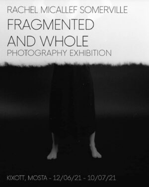 Marama Corlett Instagram - Honoured to be part of Rachel Micallef Somerville’s first photography exhibition  @rachelmsomerville -Fragmented and Whole- is on till  July 10th  @kixott_mt 🤍 #Malta