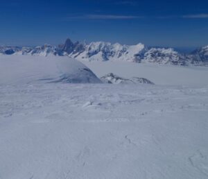 Marc-André Leclerc Instagram - When Cerro Chalten and the Torre become nothing more than little puntitas far to the east, you know you've reached Tierra de Nadie
