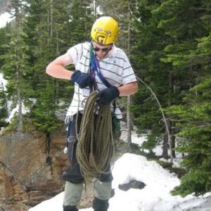Marc-André Leclerc Instagram - Cerca 2007 - backyard mountaineering on Cheam Peak. Style points level 11.