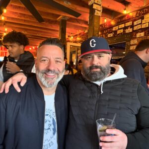 Marc D'Amelio Instagram - Great weekend in Connecticut with friends. UConn nation was insane this weekend. Congratulations to my guy, Richard Rip Hamilton for having his number retired.