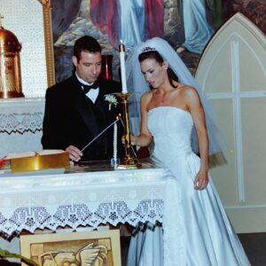 Marc D'Amelio Instagram - Happy 24th wedding anniversary to the most incredible wife a man could ever ask for. I am truly lucky to be married to you Heidi. Happy anniversary, my love.