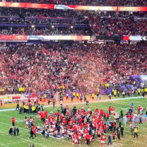 Marc D'Amelio Instagram - Super Bowl LVlll in the books.