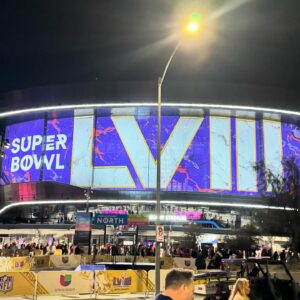 Marc D'Amelio Instagram - Super Bowl LVlll in the books.