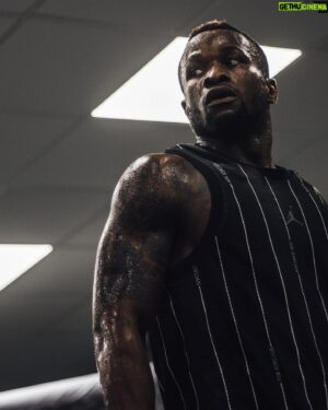 Marc Diakiese Instagram - Me vs me ☠️📈💯

@allbirch_mma_creations 📸