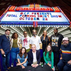 Marc Evan Jackson Instagram - THANK YOU to all who came to see The Total Forking Shirt Show! 
Your being there provides the tuition for hundreds more Detroit middle and high school students to learn to improvise. Just the best. Thank you.
If you weren’t able to make the show and still want to support our work, go to 
bit.ly/GiveImprov
Link in bio. 
THANK YOU.