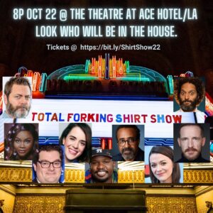 Marc Evan Jackson Instagram - This show is going to be amazing, and YOU NEED TO BE THERE. 
Ticket link in bio. 
Saturday, Oct 22 at 8pm