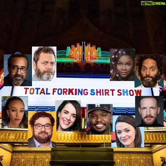 Marc Evan Jackson - 1.2K Likes - TONIGHT. Total Forking Shirt Show. Be There.
Tickets in the link in my bio. All proceeds ➡️ @detroitcreativityproject .