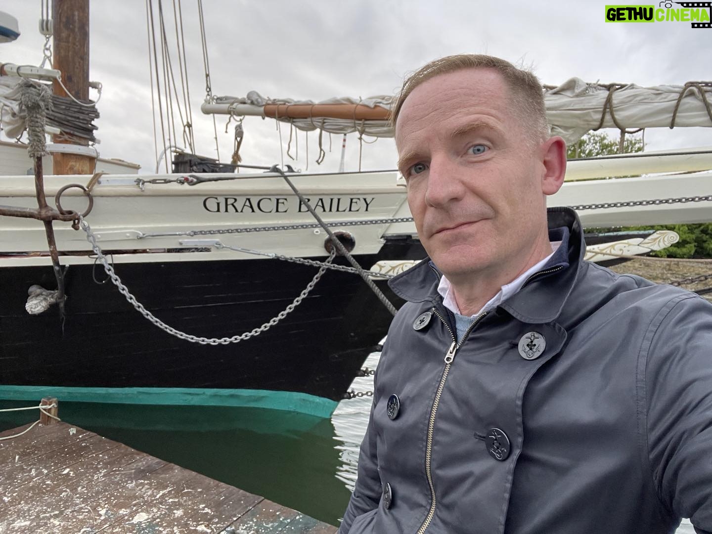 Marc Evan Jackson - 4.8K Likes - I’m in Rockland, Maine, & you should be too.
Please come sailing with me aboard the schooner Grace Bailey.
Come next week, if you’d like! I’m here.
SailGraceBailey.com