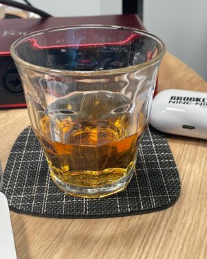 Marc Evan Jackson Instagram - Often when a fifth of brown liquor gets down to under a dram, I’ll pour it off into a bottle with other such orphans creating my own proprietary blend. 
I just sampled it for the first time, and real talk…?
I am not on to anything.