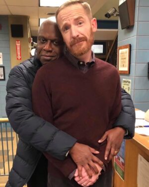 Marc Evan Jackson Instagram - O Captain. My Captain.