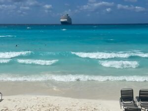 Marc Evan Jackson Instagram - Thank you, #jococruise
That was really fun.

Please consider coming sailing with me on my new venture, the Schooner Grace Bailey.  It’s a different sort of cruise, but I think you will love it.
I’ll be aboard:
June 10-14
July 9-15
Sept 17-21 & 22-25

SailGraceBailey.com
@SailGraceBailey