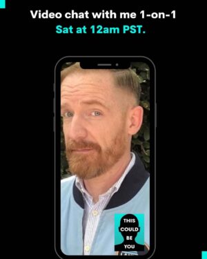 Marc Evan Jackson Instagram - Australia! New Zealand! Vietnam! Thailand! Japan! China! Korea! 
CHAT WITH ME IN FIVE HOURS,
all to support my charity, 
The @detroitcreativityproject. 

LIVE, ONE-ON-ONE 5-MINUTE VIDEO CHAT. 

It’s so much fun. 

Copy and paste this link:
https://v.cameo.com/e/gqRKbgQP4lb