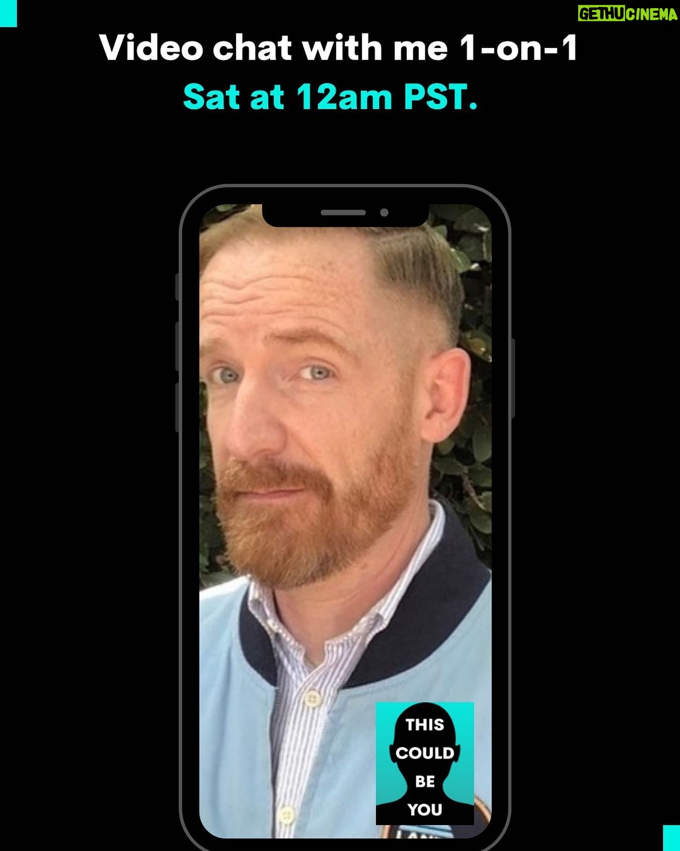 Marc Evan Jackson - 1.4K Likes - Australia! New Zealand! Vietnam! Thailand! Japan! China! Korea!
CHAT WITH ME IN FIVE HOURS,
all to support my charity,
The @detroitcreativityproject.
LIVE, ONE-ON-ONE 5-MINUTE VIDEO CHAT.
It’s so much fun.
Copy and paste this link:
https://v.cameo.com/e/gqRKbgQP4lb