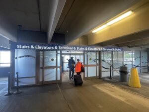 Marc Evan Jackson Instagram - Hey, Portland, Maine Airport sign department…you okay?