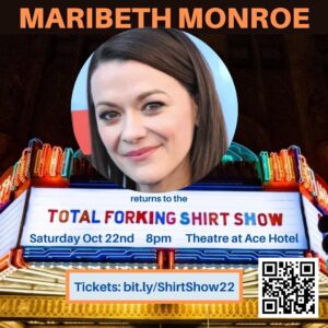 Marc Evan Jackson Instagram - MARIBETH MONROE RETURNS!
Join @maribethmonroe, me, @nickofferman, #JasonMantzoukas and more of your favorites from @nbcthegoodplace @nbcbrooklyn99 @parksandrec & @nbcsnl for a night of improvisation benefitting the @detroitcreativityproject!

Ticket link in bio. 
DO NOT MISS THIS. 

#comedy #improv #charity #losangeles #thegoodplace #nbc #livecomedy #comedyshow #jasonmantzoukas #nickofferman #maribethmonroe #marcevanjackson #bobbymoynihan #carltart #parksandrec #brooklyn99 #hdtgm