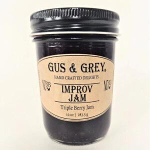 Marc Evan Jackson Instagram - COLLABORATION!!!

We are so excited to collaborate with our longtime friend @marcevanjackson (we are positive you have seen him on TV and film!) 

Together, we have created #improvjam, and proceeds from the sales will be donated to www.detroitcreativityproject.org

This non-profit works to empower Detroit youth through improv, an art form that builds confidence and teaches a creative,  collaborative approach to life.

"Improv Jam" is a beautiful blend of strawberries, blackberries and blueberries with a smidge of cane sugar...a total crowd pleaser!!

Link in bio!!

#gusandgrey #jampimp
#jamnotjelly #madeindetroit #collaboration #forkyeah