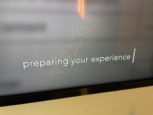 Marc Evan Jackson Instagram - Um…yeah, no, I’ll pass, 
hotel TV.