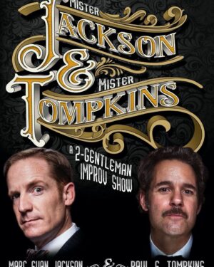 Marc Evan Jackson Instagram - AUSTIN! TONIGHT! 
TOMORROW! 
Come hang out with @pftompkins and me!
Tickets:
https://tickets.austintheatre.org/8063