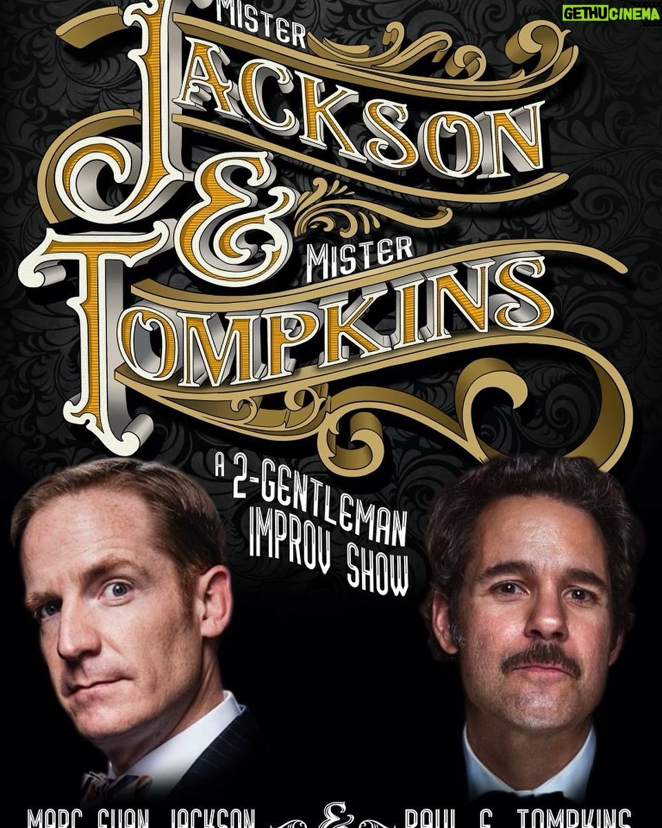 Marc Evan Jackson - 1.2K Likes - AUSTIN! TONIGHT!
TOMORROW!
Come hang out with @pftompkins and me!
Tickets:
https://tickets.austintheatre.org/8063