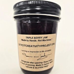 Marc Evan Jackson Instagram - COLLABORATION!!!

We are so excited to collaborate with our longtime friend @marcevanjackson (we are positive you have seen him on TV and film!) 

Together, we have created #improvjam, and proceeds from the sales will be donated to www.detroitcreativityproject.org

This non-profit works to empower Detroit youth through improv, an art form that builds confidence and teaches a creative,  collaborative approach to life.

"Improv Jam" is a beautiful blend of strawberries, blackberries and blueberries with a smidge of cane sugar...a total crowd pleaser!!

Link in bio!!

#gusandgrey #jampimp
#jamnotjelly #madeindetroit #collaboration #forkyeah