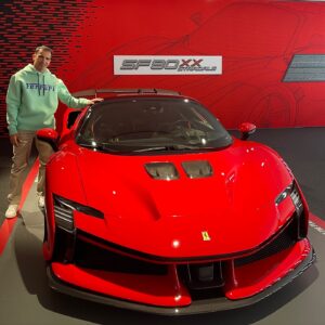 Marc Gené Instagram - Inside the @museiferrari it is possible to visit the latest Supercar. The #sf90xx . L’última Supercar e arrivata nel @museiferrari la #sf90xx