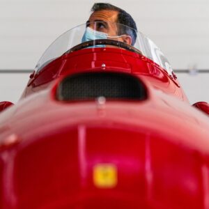 Marc Gené Instagram - Guidare la Ferrari 375 F1 e stato un bellísimo viaggio nel tempo. It was the closest thing to traveling through time. Driving the Ferrari 375 F1 with whom @ScuderiaFerrari won the 1st GP at Silverstone in 1951 is an unforgettable experience #BritishGP @Formula1 @Ferrari @skysportf1