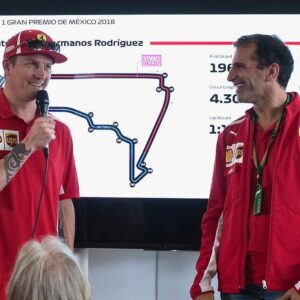 Marc Gené Instagram - It was a big pleasure and honour working with you at @ScuderiaFerrari @kimimatiasraikkonen. It will be a ptivilege watching you race in the remaining of this @f1 season. We will miss you / Ci mancherai Kimi