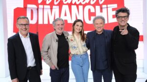 Marc Lavoine Instagram - On se retrouve à 15H sur le canapé rouge de Michel Drucker pour « Vivement dimanche » !