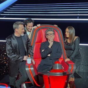 Marc Lavoine Instagram - Dernières auditions à l’aveugle ce soir #TheVoice
