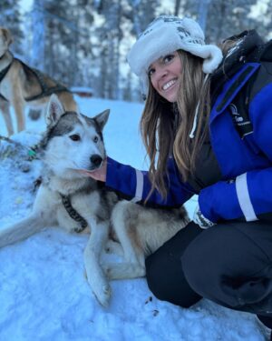 Marc Muniesa Instagram - Family husky safari🇫🇮❄️
