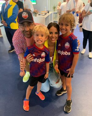 Marc Muniesa Instagram - @kingsleague & @queensleague ⚽️🎪