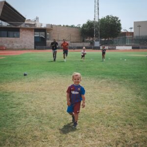 Marc Muniesa Instagram - Training session with my 4 sons⚽️😍