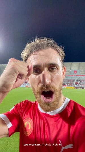 Marc Muniesa Instagram - •
ڤاااااموس يالعرباوية 🔴⚪️✌️

‏⁧‫#كأس_الأمير‬⁩