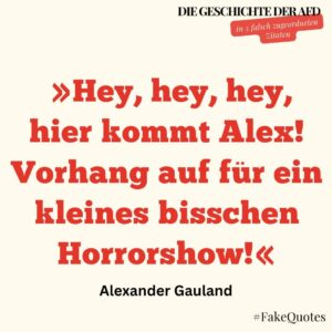 Marc-Uwe Kling Instagram - Hier die neueste Idee vom Känguru. Es erfindet nicht mehr nur falsch zugeordnete Zitate (FZZs, bzw. engl. Fake Quotes), sondern gruppiert diese zu GFFZs! Interessanterweise ergibt sich aus dem Gruppieren von Fakes Wahrheit. Im Sinne von Minus mal Minus macht Plus also Fake mal Fake macht Truth. Welche Themen sollen als nächste in GFFZs aufgearbeitet werden?

#fakequotes #känguruchroniken #marcuwe #marcuwekling