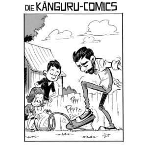 Marc-Uwe Kling Instagram - Neue Ideen haben es oft schwer …

#NeueIdeen #KaenguruComics #MarcUweKling #BerndKissel #Erziehung

Quelle: Die Känguru-Comics 2 - Du würdest es eh nicht glauben
Gezeichnet von @ein.kissel.buntes